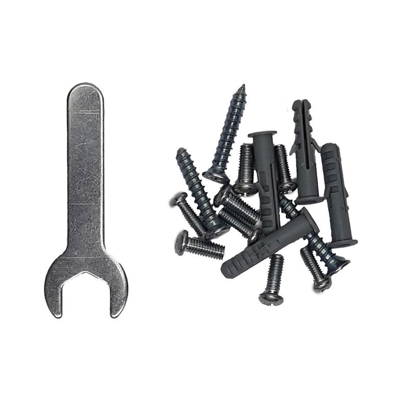 پایه دیواری اسکیل تک مدل SH10P مناسب برای تلویزیون های 14 تا 26 اینچ