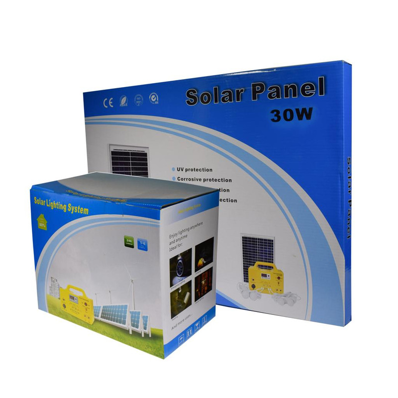 سیستم روشنایی خورشیدی مدل SH_30W