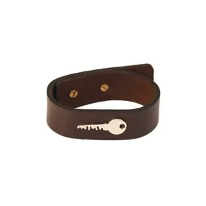 دستبند نقره زنانه طرح کلید کد 118016