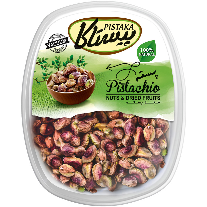 مغز پسته خام پیستاکا - 330 گرم