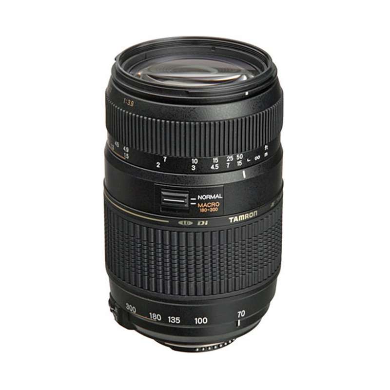 لنز تامرون مدل AF 70-300mm F/4-5.6 Di LD Macro 1:2 مناسب برای دوربینهای نیکون لنز تامرون مدل AF 70-300mm F/4-5.6 Di LD Macro 1:2 مناسب برای دوربینهای نیکون