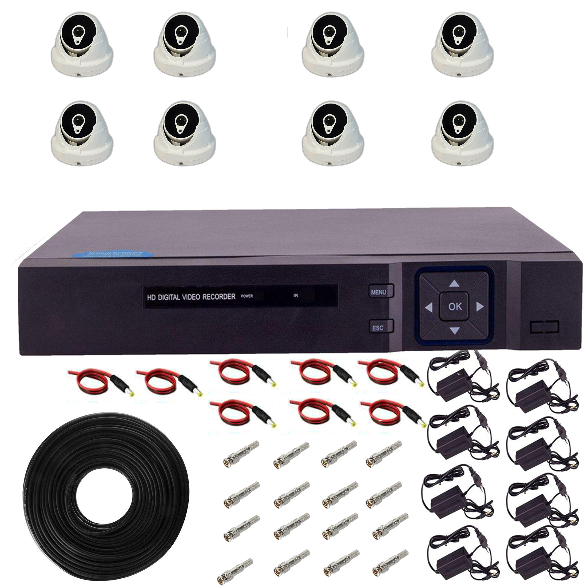 سیستم امنیتی مدل RT8000-D19-1