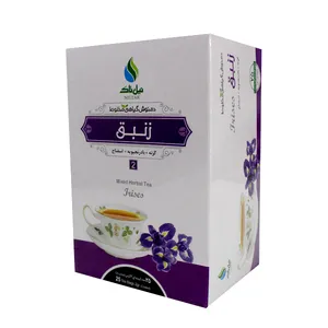 دمنوش کیسه ای زنبق  نیل تاک بسته 25 عددی