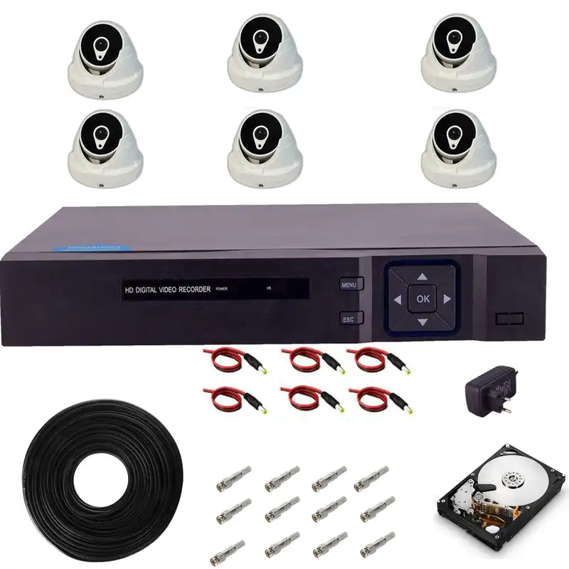 سیستم امنیتی مدل RT6000-D19