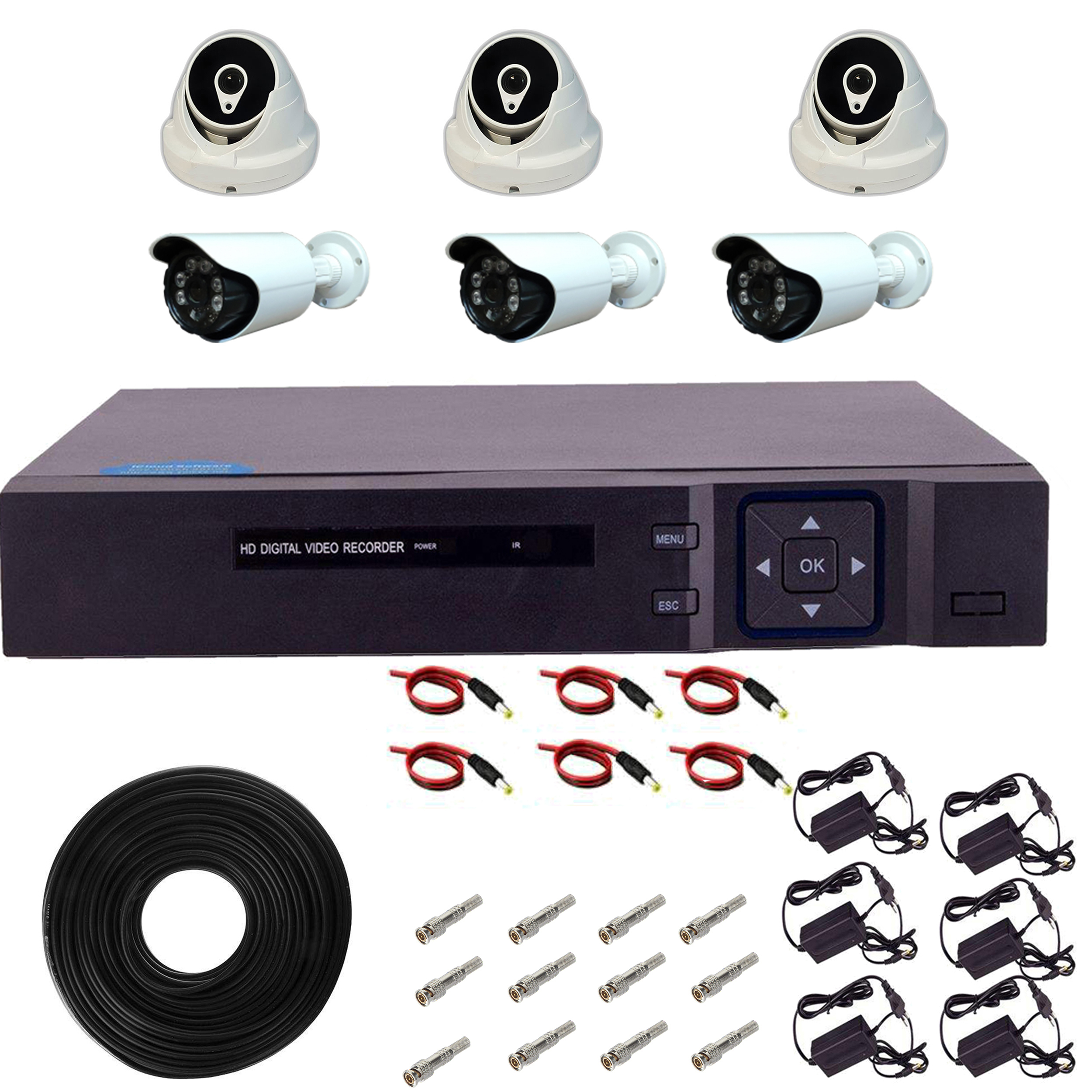 سیستم امنیتی مدل RT6000-B18D19-1