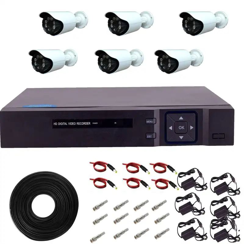 سیستم امنیتی مدل RT6000-B18-1