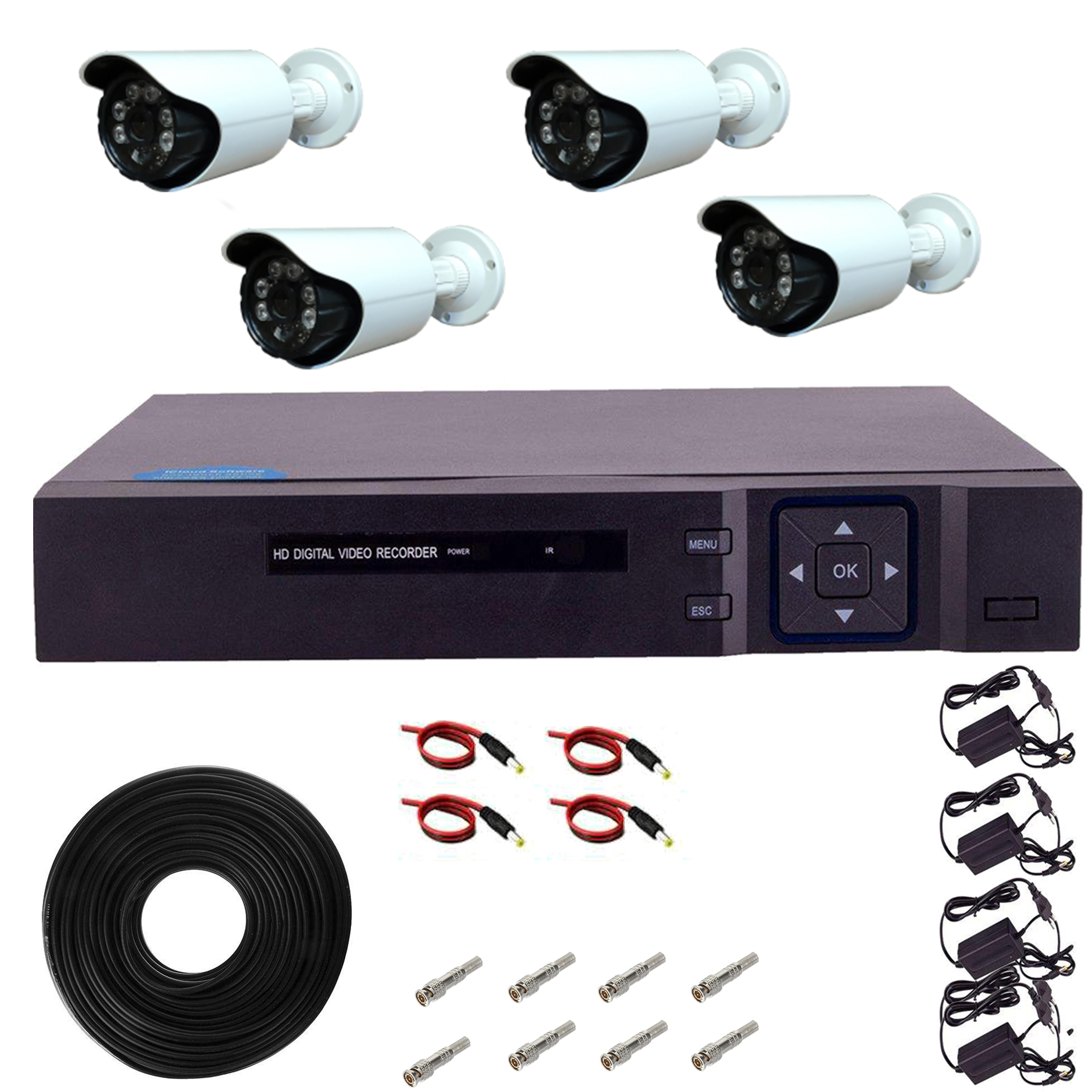 سیستم امنیتی مدل RT4000-B18-1