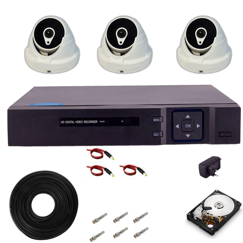 سیستم امنیتی مدل RT3000-D19