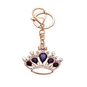 جاکلیدی زنانه طرح تاج کد J3002