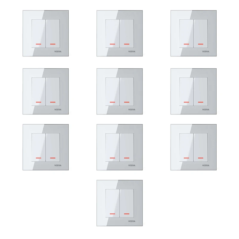 کلید دو پل ویرا کد 111 بسته 10 عددی