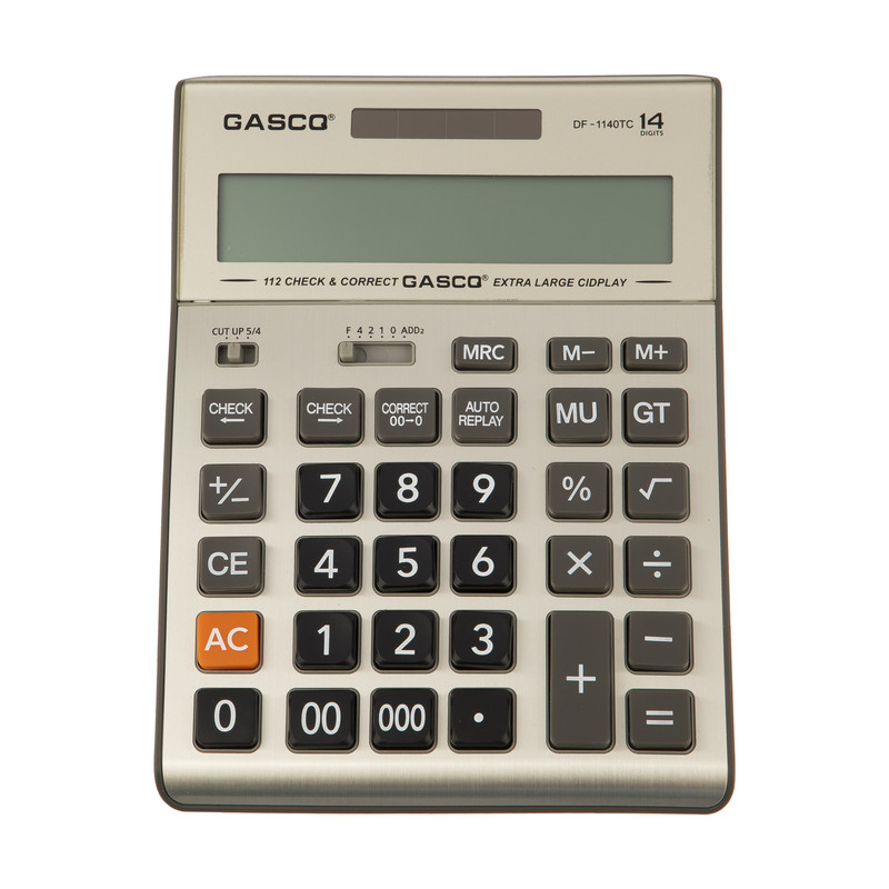 ماشین حساب کاسیو مدل DF-II40TC 