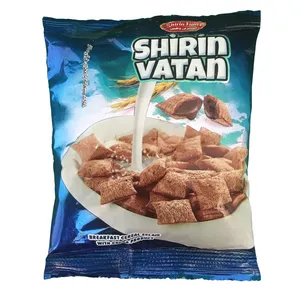 غلات صبحانه مغزدار شکلاتی شیرین وطن -50 گرم