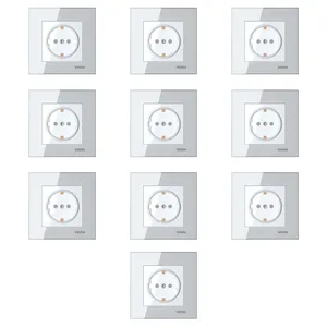 پریز ارت دار ویرا کد 111 بسته 10 عددی