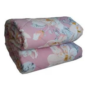 لحاف طرح گل 2 نفره سایز 187x220 سانتی متر