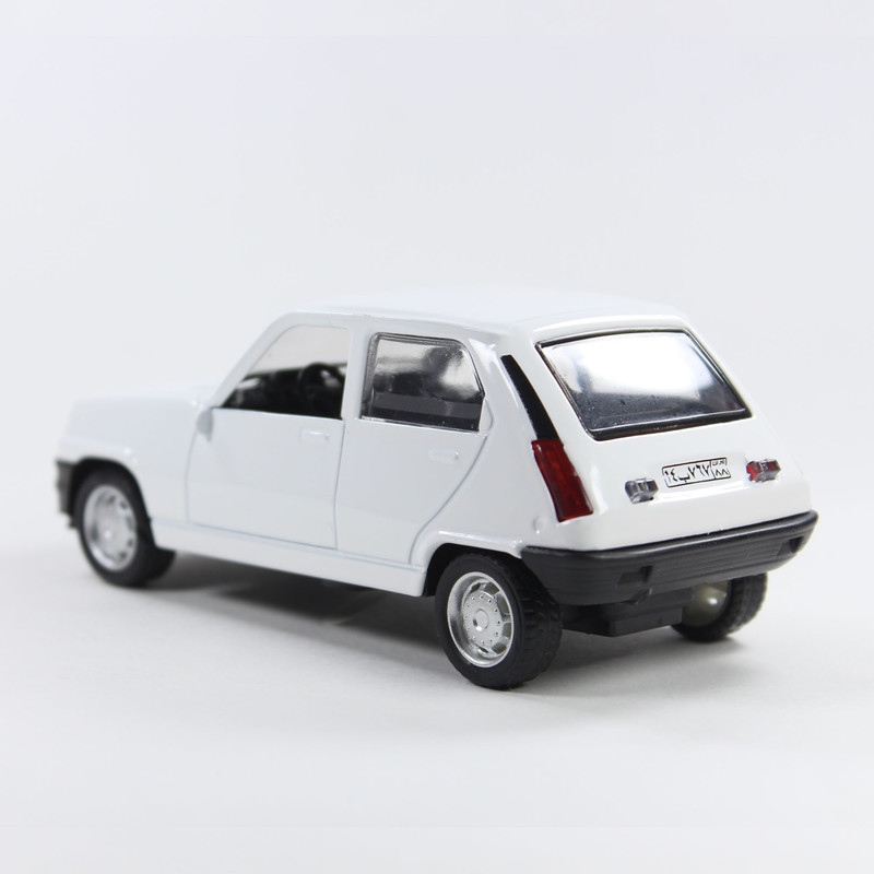 ماشین بازی طرح رنو 5