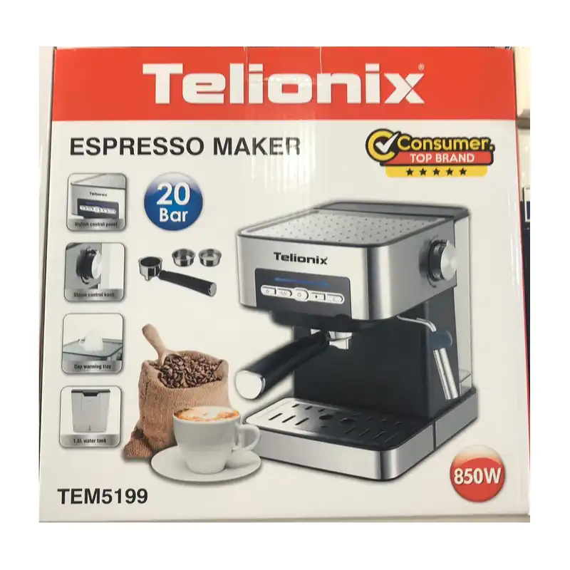 اسپرسوساز تلیونیکس مدل TEM5199