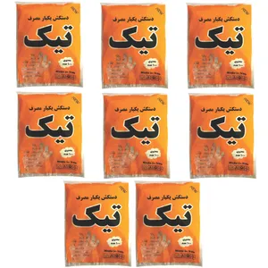 دستکش یکبار مصرف تیک مدل H5 بسته 800 عددی