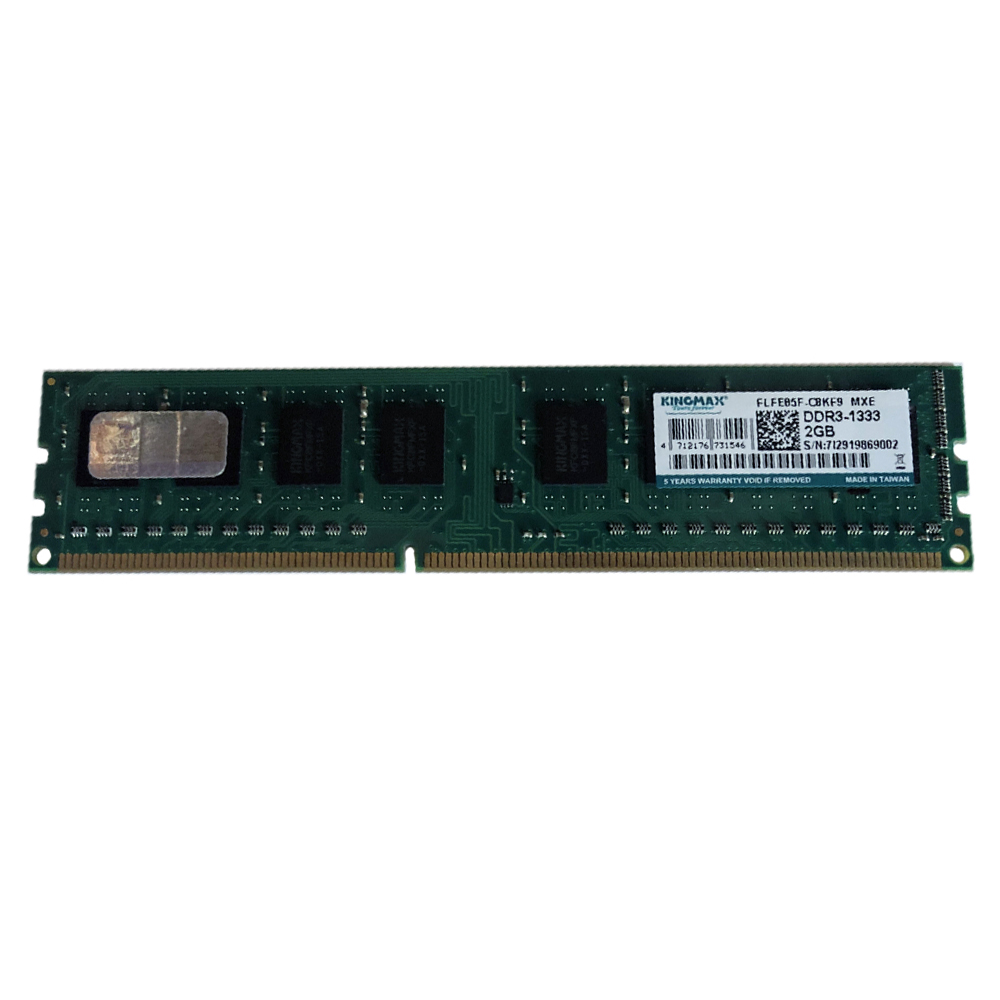 رم دسکتاپ DDR3 تک کاناله 1333 مگاهرتز CL9 کینگ مکس مدل C8KF9 ظرفیت 2 گیگابایت
