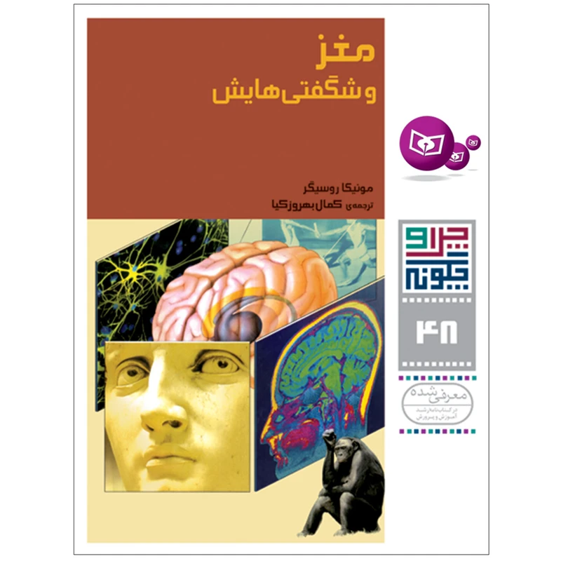 کتاب چرا و چگونه 48 مغز و شگفتی هایش اثر مونیکا روسیگر انتشارات قدیانی