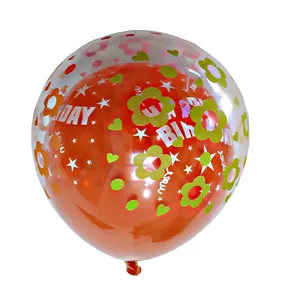 بادکنک مدل RAD0058 بسته 10 عددی