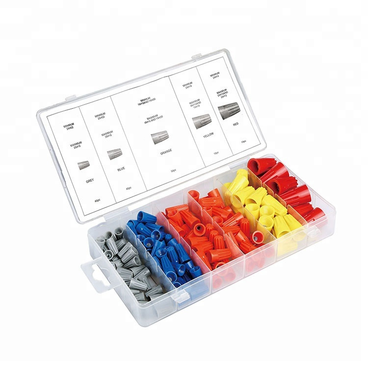 کانکتور پیچی مدل KIT-SP-160 مجموعه 160 عددی کانکتور پیچی مدل KIT-SP-160 مجموعه 160 عددی