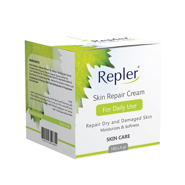 کرم ترمیم کننده رپلر مدل Neem oil حجم 100 میلی لیتر کرم ترمیم کننده رپلر مدل Neem oil حجم 100 میلی لیتر