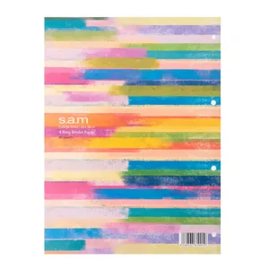 کاغذ کلاسوری سم مدل هایلایت بسته ۸۰ عددی