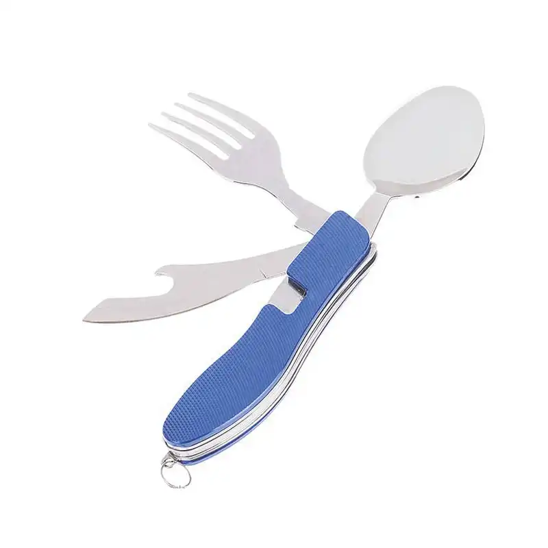 مجموعه قاشق و چنگال سفری مدل F22
