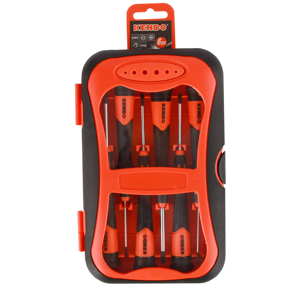 مجموعه 6 عددی پیچگوشتی ساعتی کندو مدل 20525