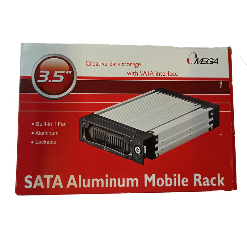 قاب هارد اکسترنال 3.5 اینچی امگا  مدل Mobile Rack