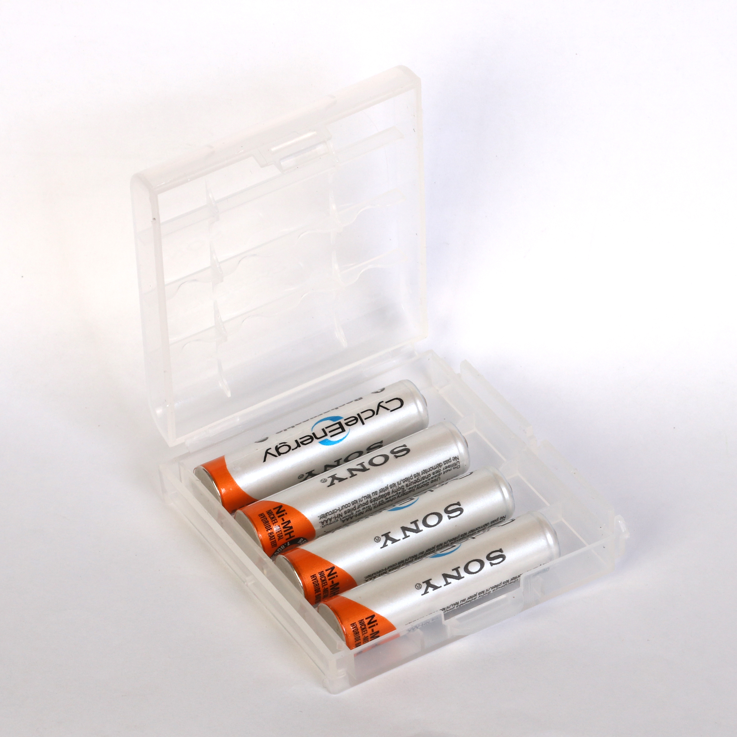 باتری نیم قلمی قابل شارژ سونی مدل Cycle Energy بسته 4 عددی