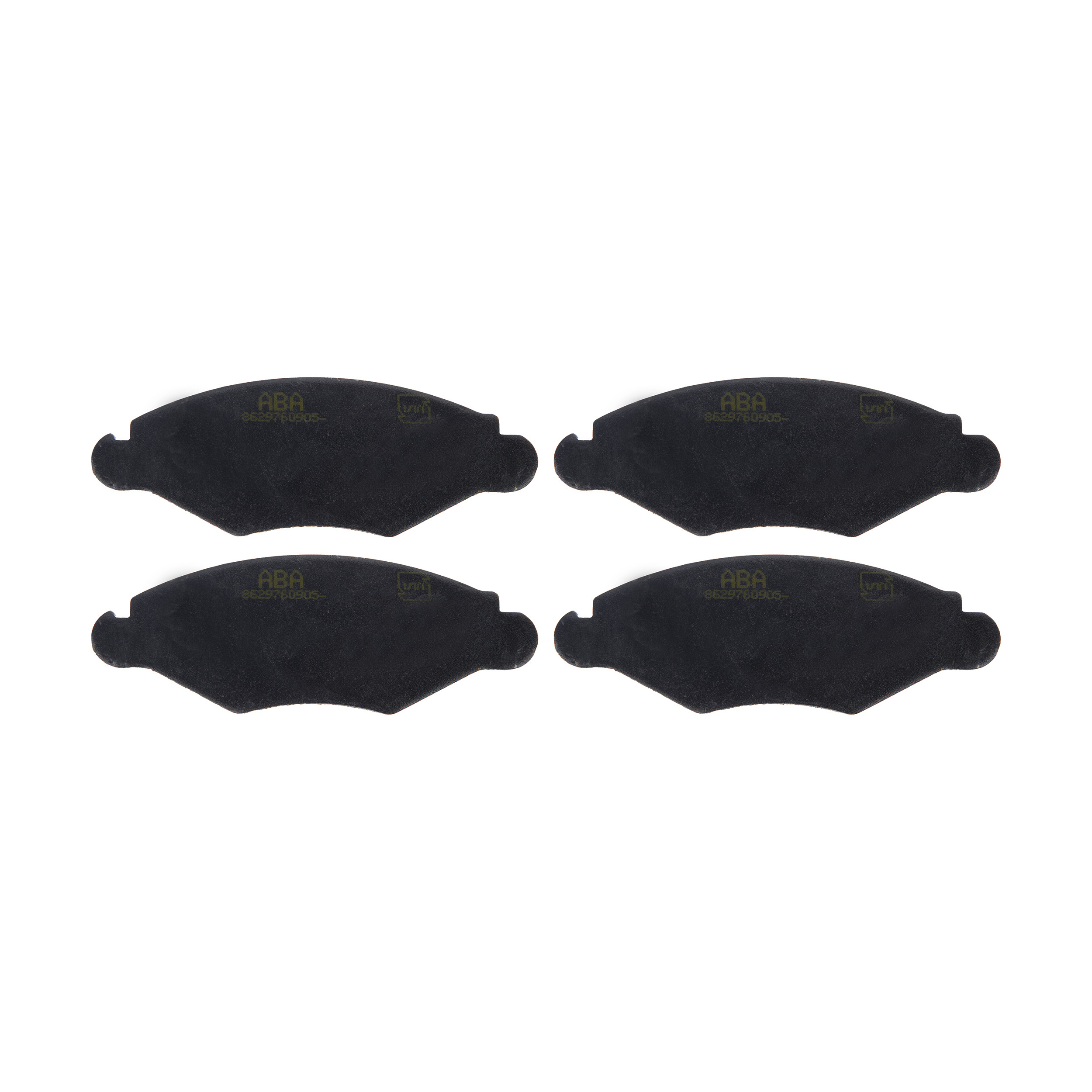 لنت ترمز جلو ای بی ای کد 011 مناسب برای پژو 206