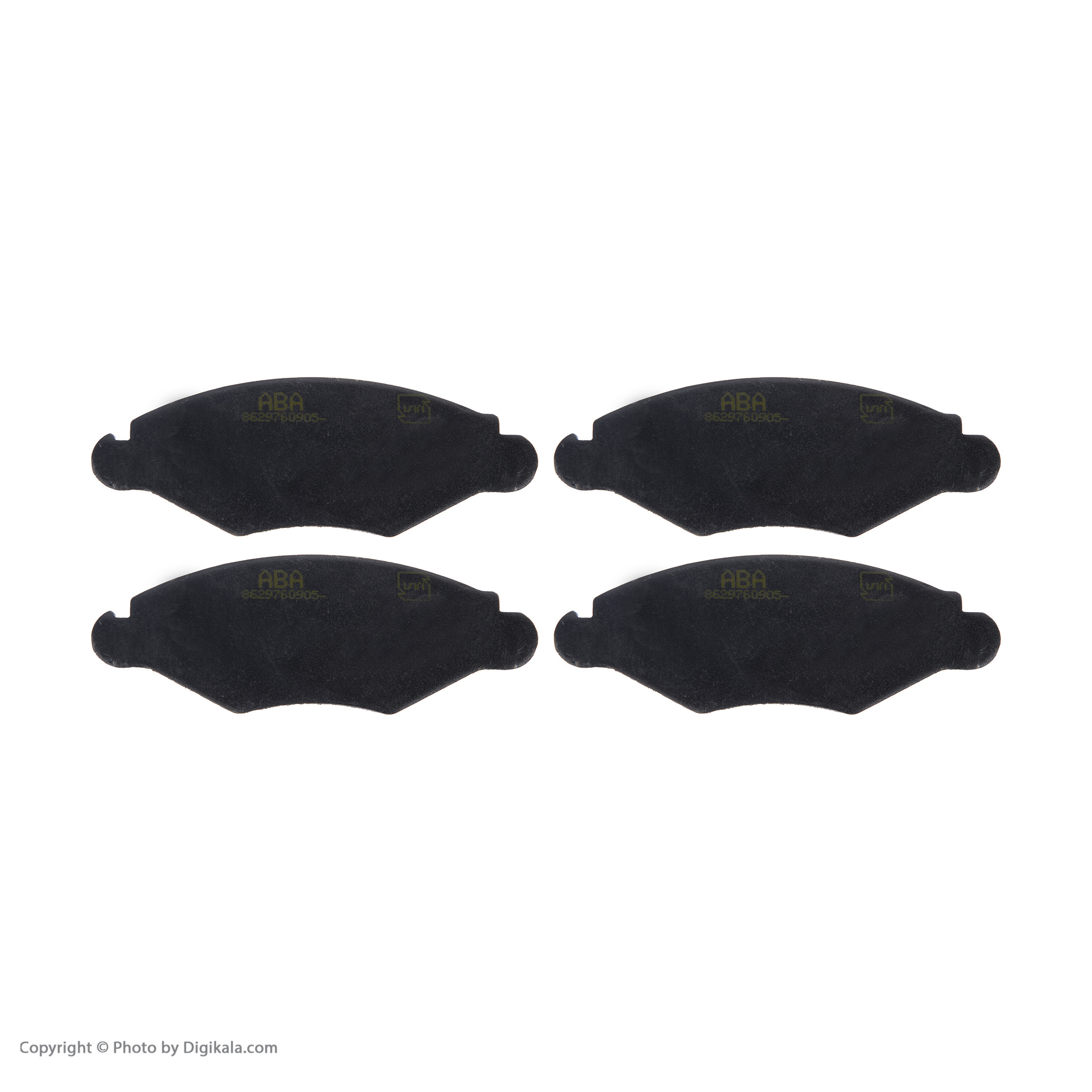 لنت ترمز جلو ای بی ای کد 011 مناسب برای پژو 206