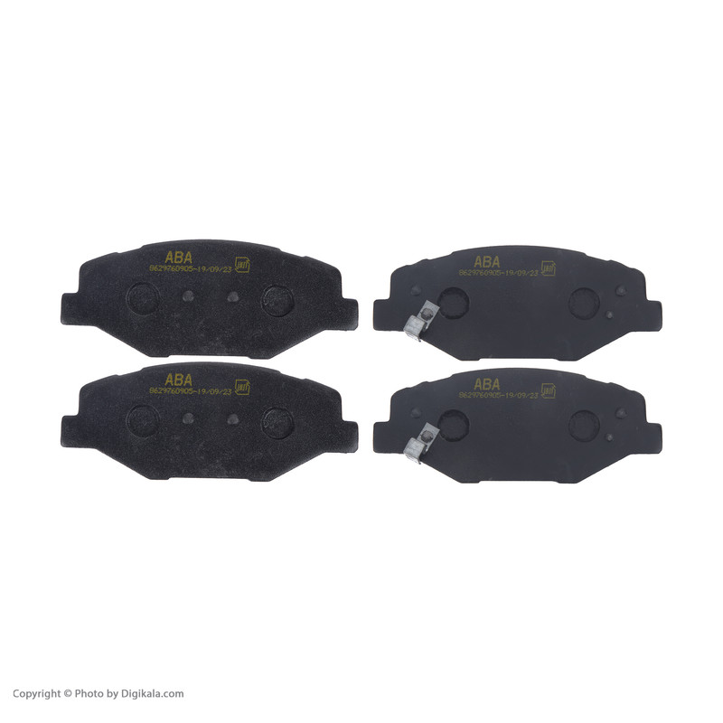 لنت ترمز جلو ای بی ای کد 003 مناسب برای سمند