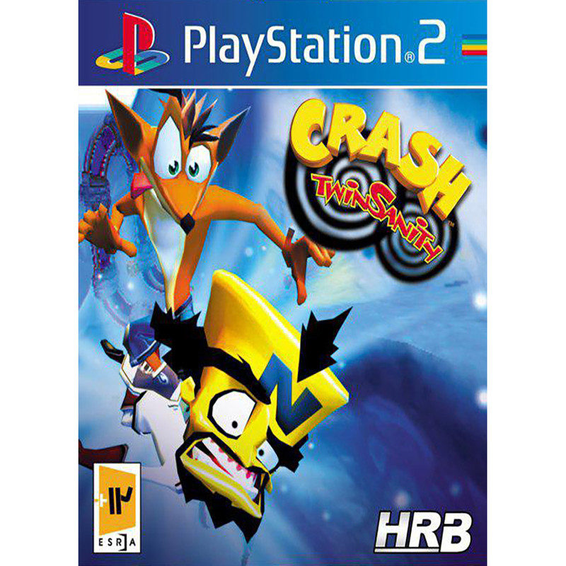 بازی Crash Twinsanity مخصوص PS2