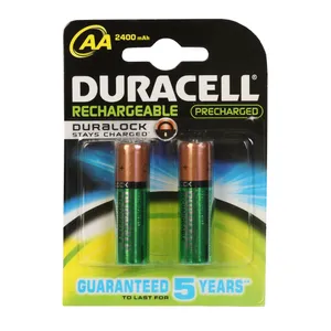 باتری قلمی قابل شارژ دوراسل مدل Duralock HR6 بسته 2 عددی