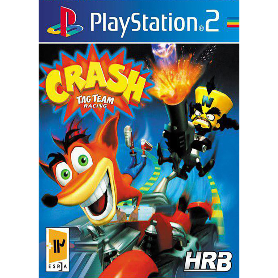 بازی Crash Tag Team Racing مخصوص PS2