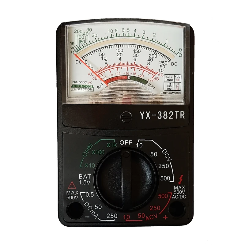مولتی متر مدل YX-382TR