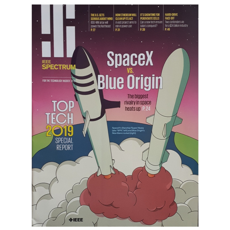 مجله اسپكتروم ژانويه 2019