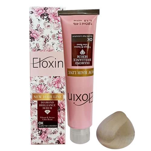  رنگ مو الوکسین سری هایلایت شماره 11.0 حجم 120 میلی لیتر رنگ بلوند پلاتینه طبیعی روشن