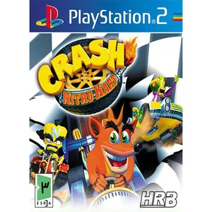 بازی Crash Nitro Kart مخصوص PS2