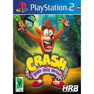 بازی Crash: Mind over Mutant مخصوص PS2