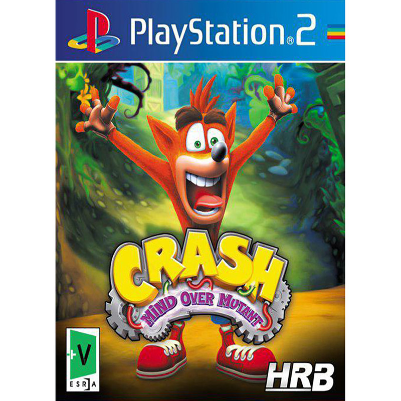 بازی Crash: Mind over Mutant مخصوص PS2