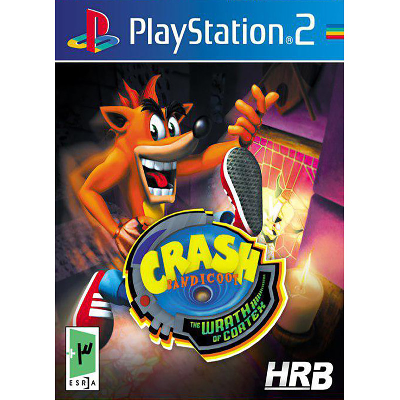 بازی Crash Bandicoot: The Wrath of Cortex مخصوص PS2