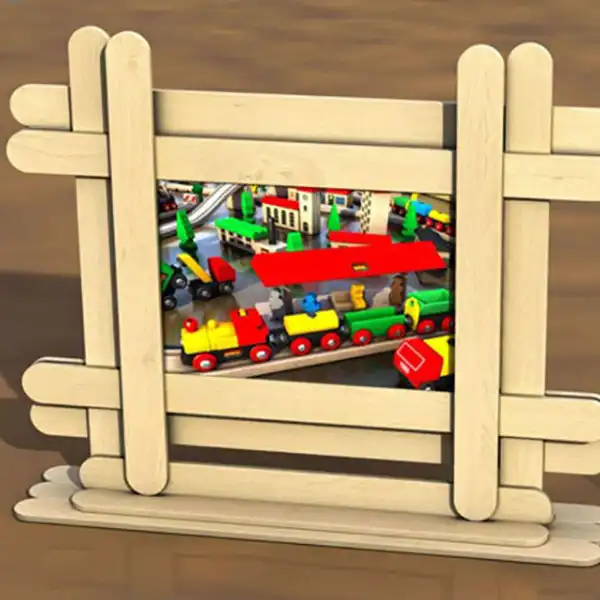 چوب بستنی مدل A110 بسته 120 عددی