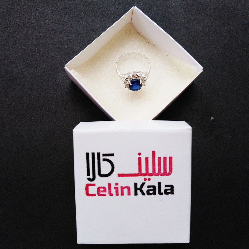 انگشتر نقره زنانه سلین کالا مدل Ce-yaghab6