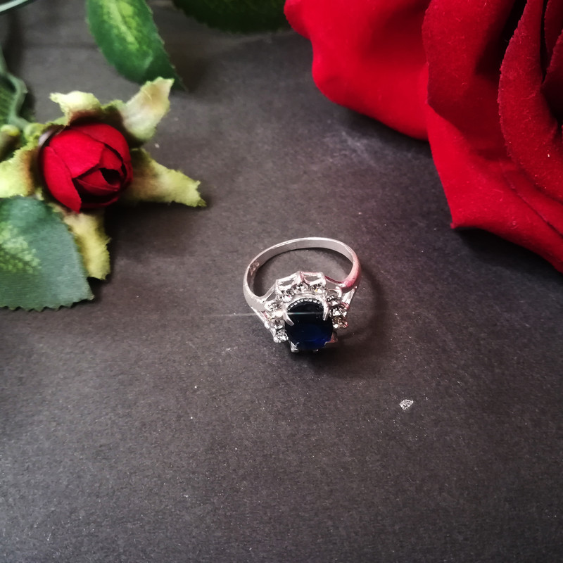 انگشتر نقره زنانه سلین کالا مدل Ce-yaghab6