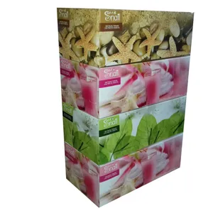 دستمال کاغذی 150 برگ اسنیل مدل p24 مجموعه 4 عددی