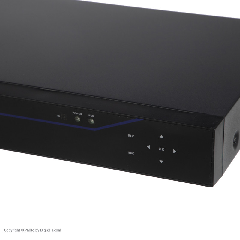 ضبط کننده ویدیویی تحت شبکه پارامونت مدل pt-7004-Im-v30-AV