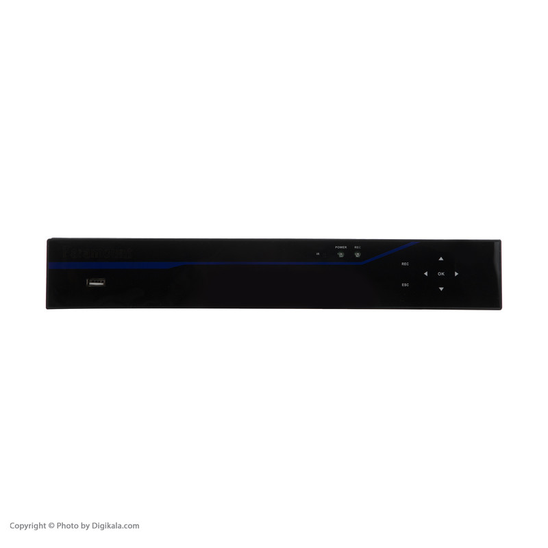 ضبط کننده ویدیویی تحت شبکه پارامونت مدل pt-7004-Im-v30-AV